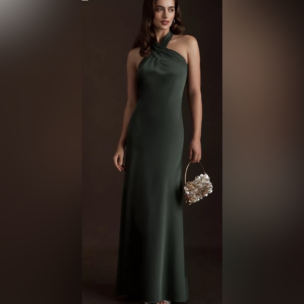BHLDN Size 14 Forest Dress